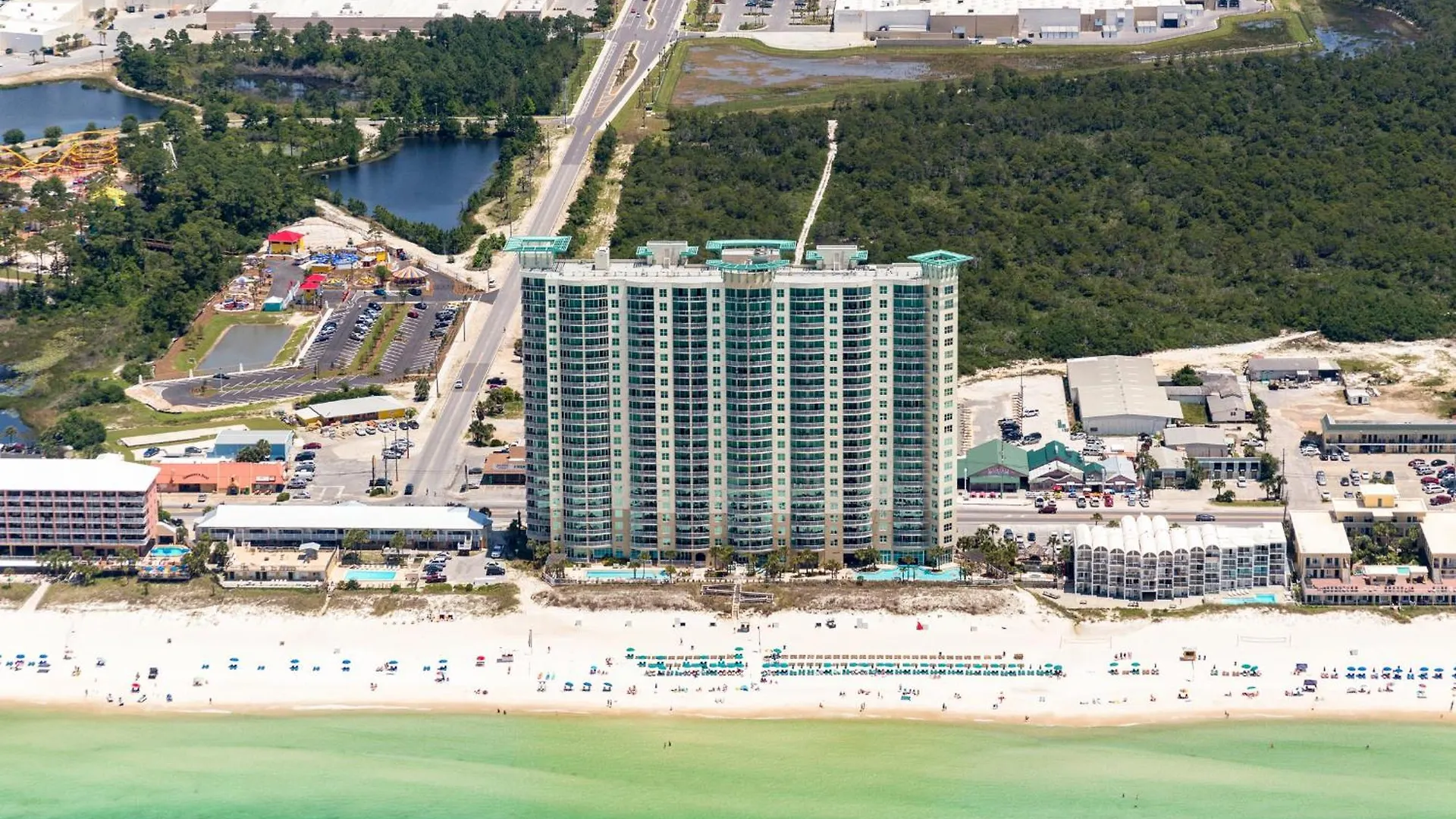 Apartment Aqua Resort 905 By Emerald Coast Retreats Panama City Beach United States