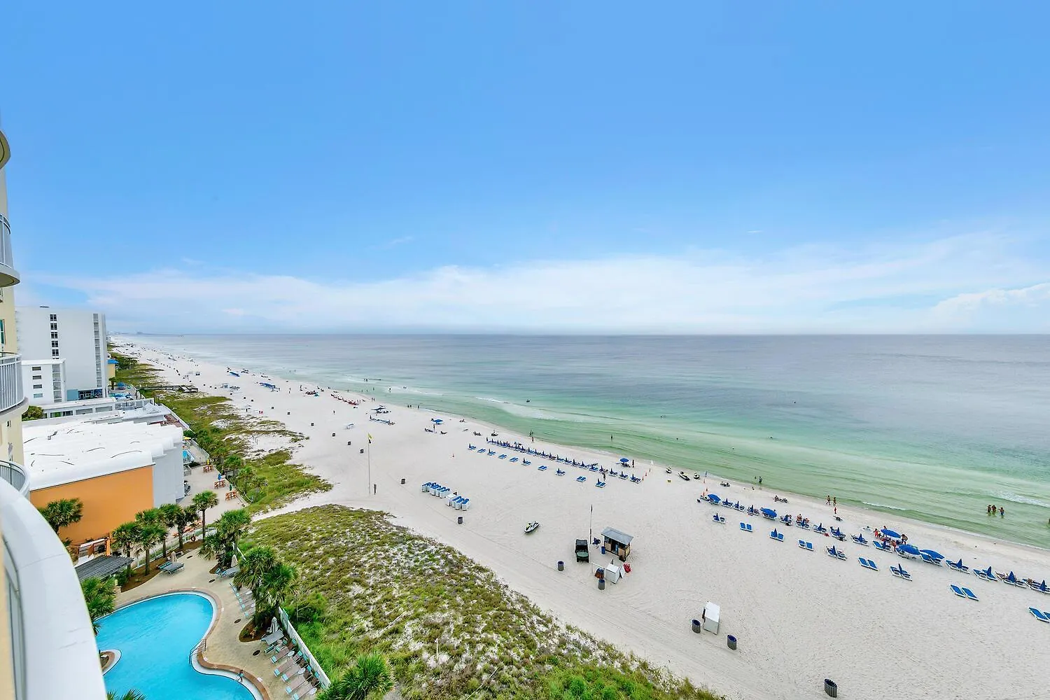 Aqua Resort 905 By Emerald Coast Retreats Panama City Beach USA